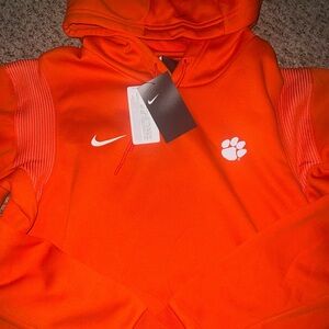 Clemson Nike Therma-Fit Hoodie